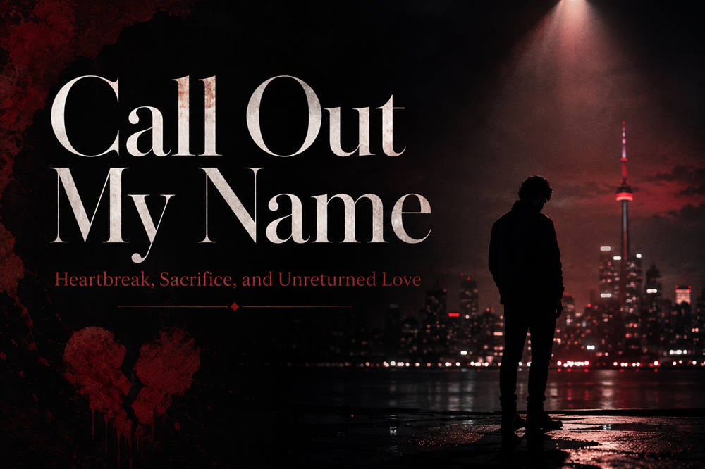 Call out my name lyrics