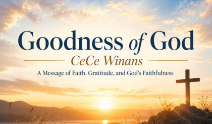 Cece winans goodness of god lyrics