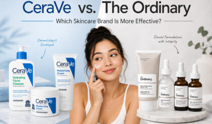 Cerave vs the ordinary which skincare brand is more effective