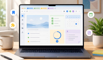 Chrome productivity extensions