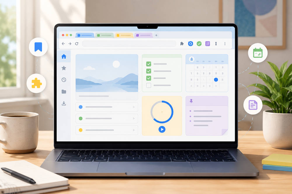 Chrome productivity extensions