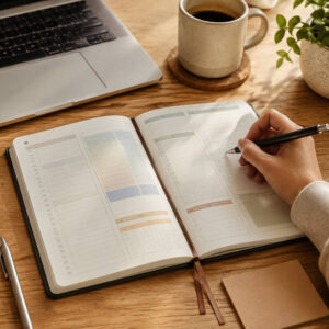 Daily productivity planner