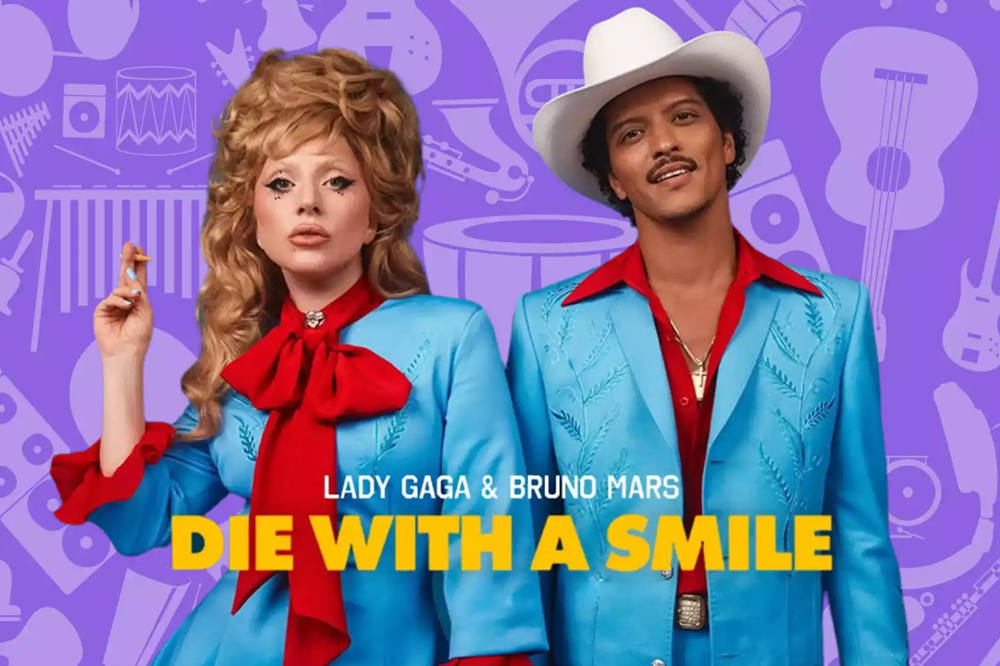 Die with a smile lyrics