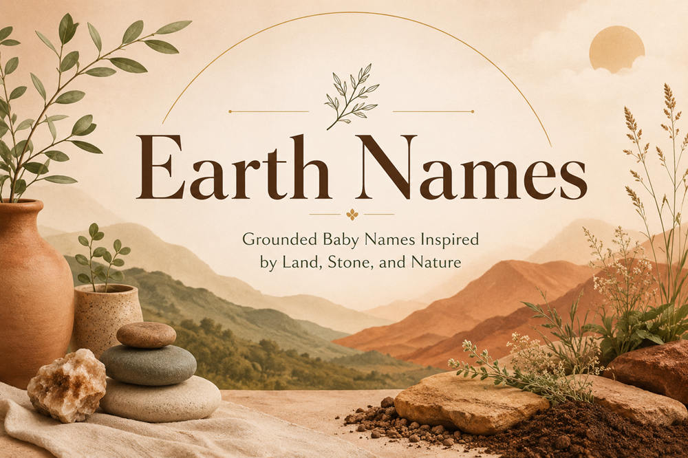 Earth names