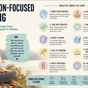 Emotion focused coping