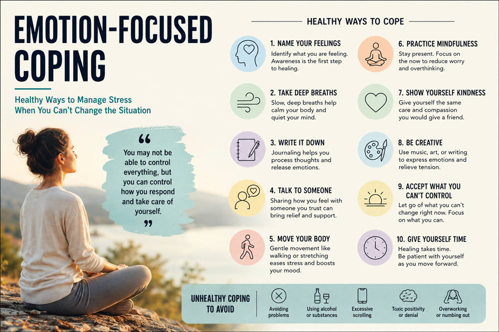 Emotion focused coping