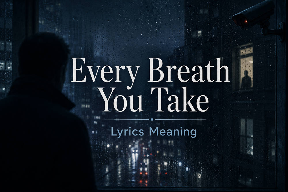 Every breath you take lyrics