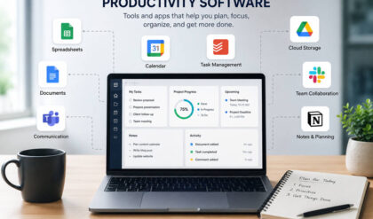 Examples of productivity software