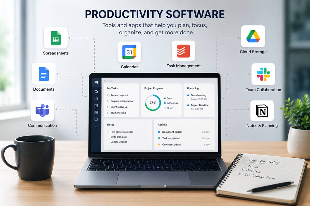 Examples of productivity software