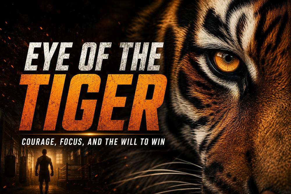 Eye of the tiger lyrics