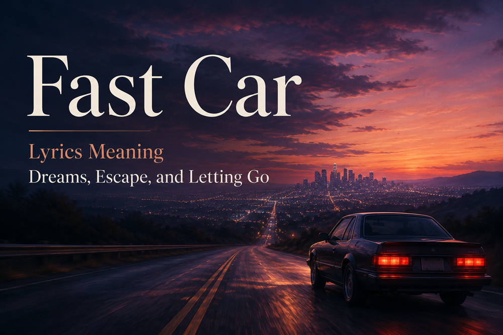 Fast car lyrics