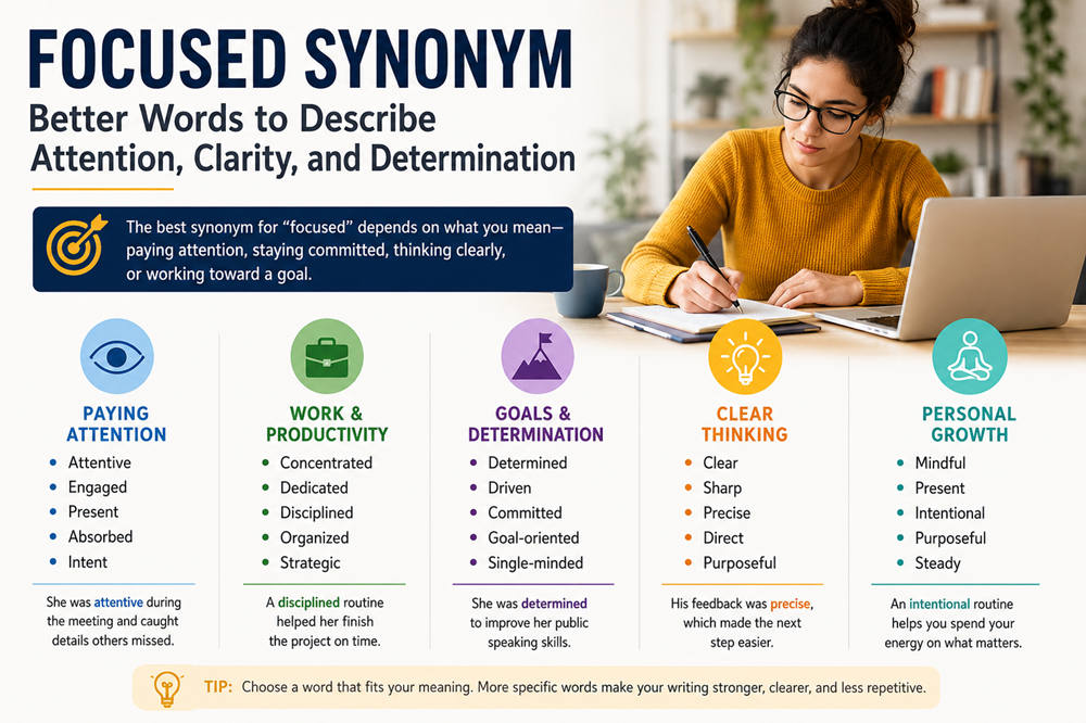 Focused synonym