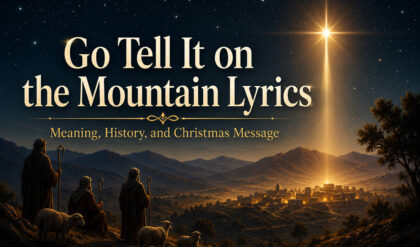 Go tell it on the mountain lyrics