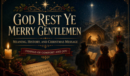 God rest ye merry gentlemen lyrics
