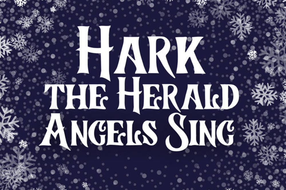 Hark the herald angels sing lyrics