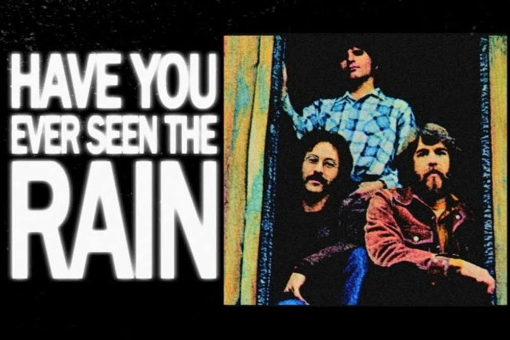 Have you ever seen the rain lyrics
