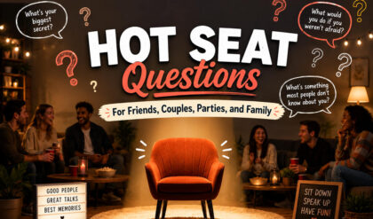 Hot seat questions