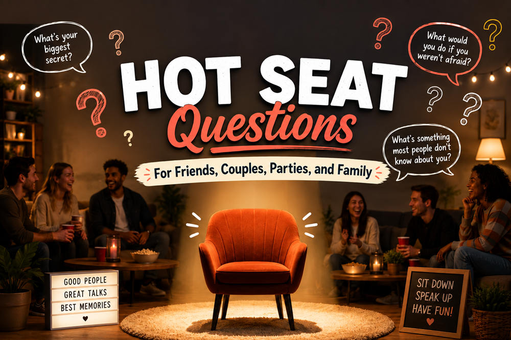 Hot seat questions