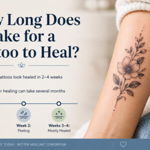 How long does it take for a tattoo to heal