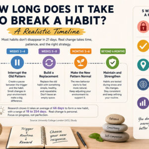 How long does it take to break a habit