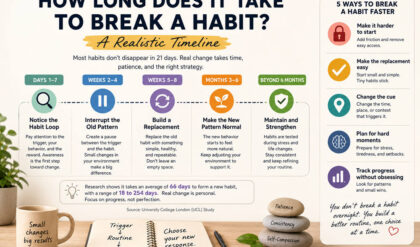 How long does it take to break a habit