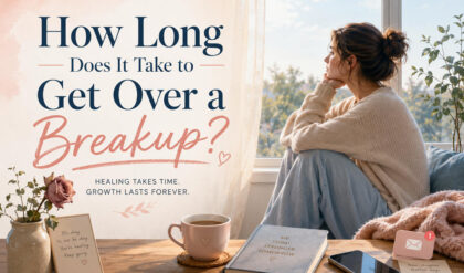 How long does it take to get over a breakup