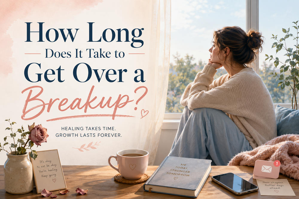 How long does it take to get over a breakup