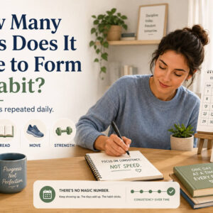 How many days does it take to form a habit