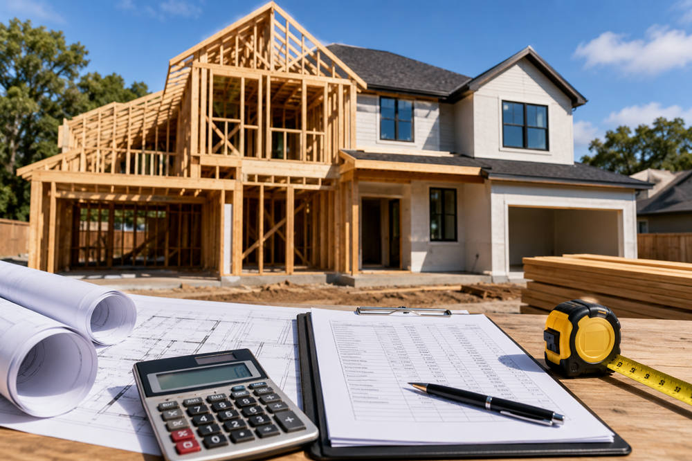 How much does it cost to build a 2000 sq ft house