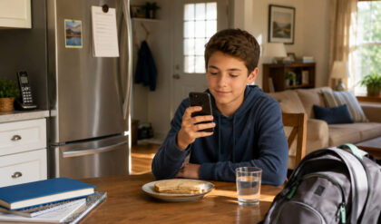 How old does a child have to be to stay home alone