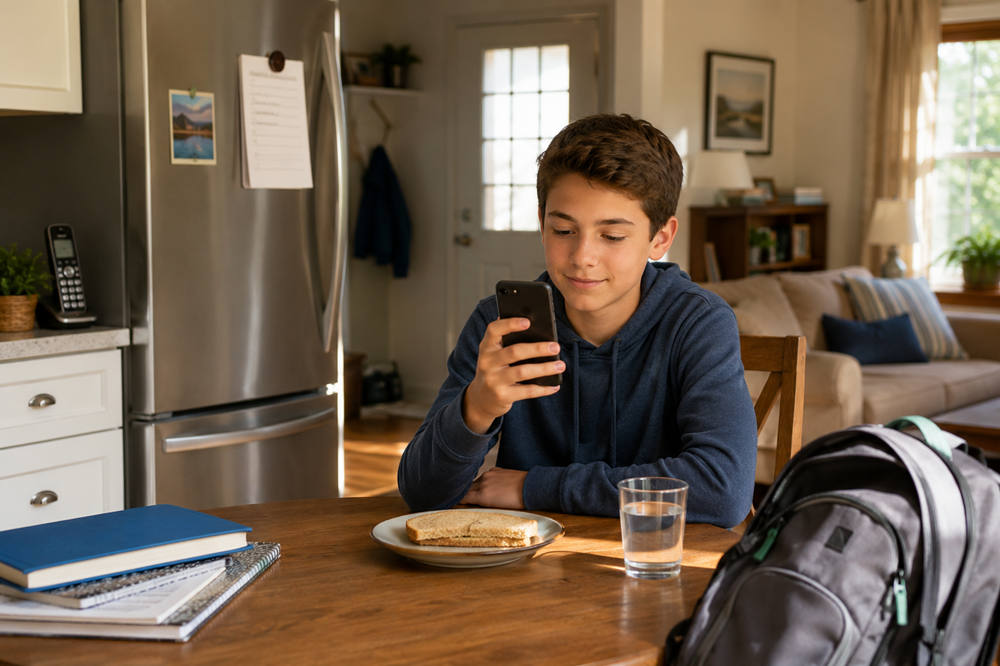 How old does a child have to be to stay home alone