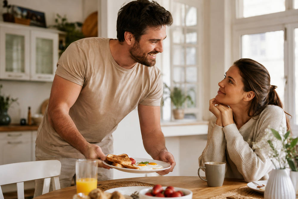 How to be a better husband