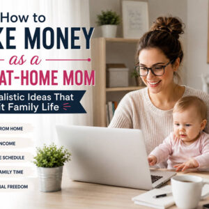 How to make money as a stay at home mom