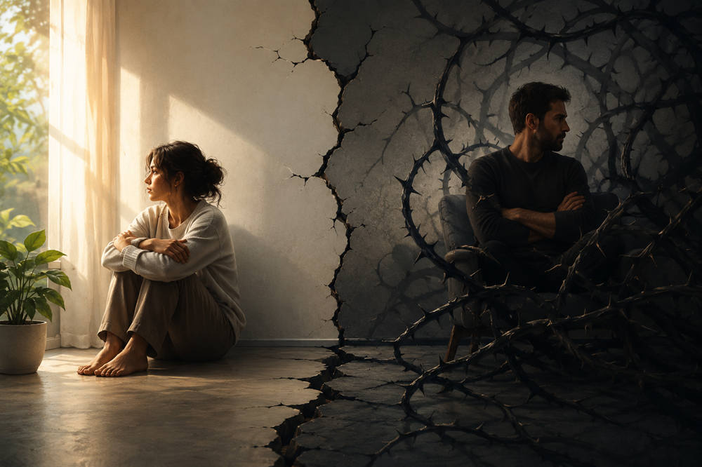 How to overcome a toxic relationship
