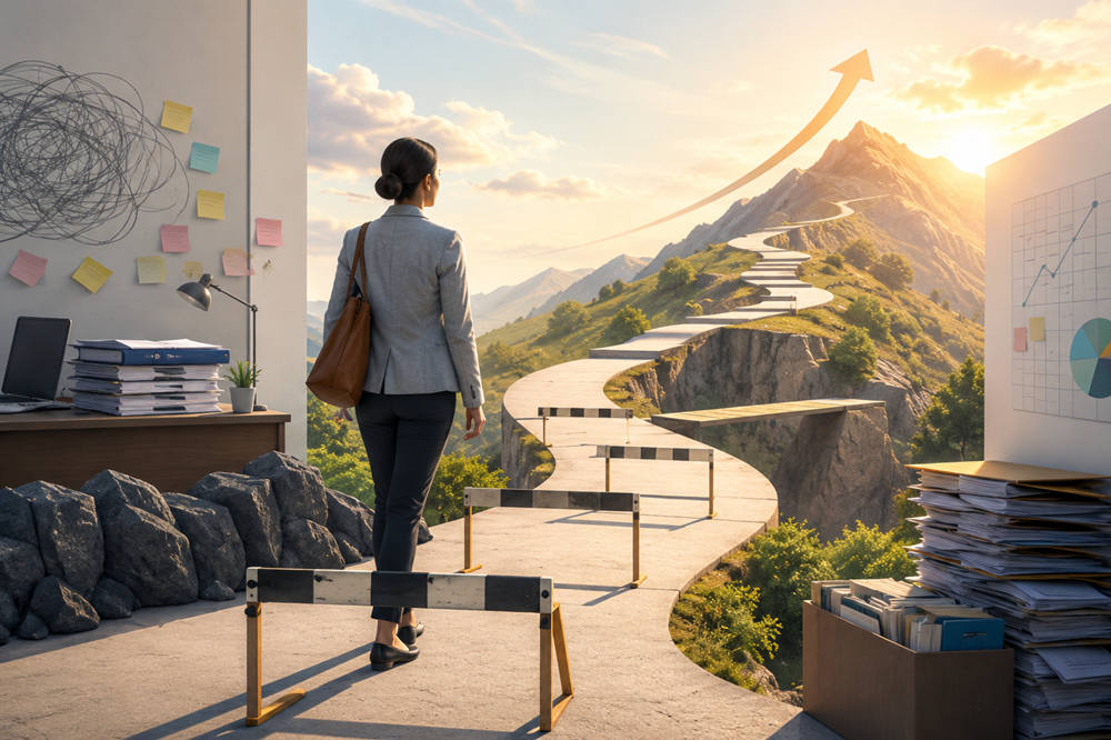 How to overcome career challenges