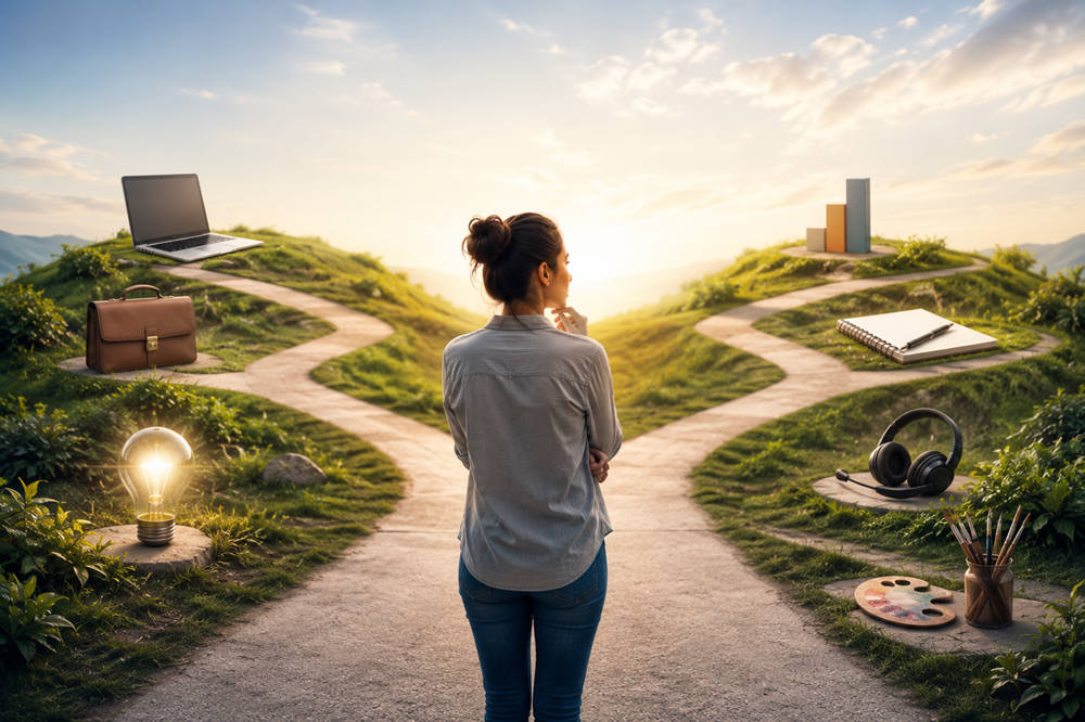 How to overcome career indecision