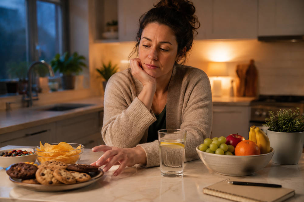 How to overcome food addiction