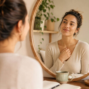 How to overcome low self esteem