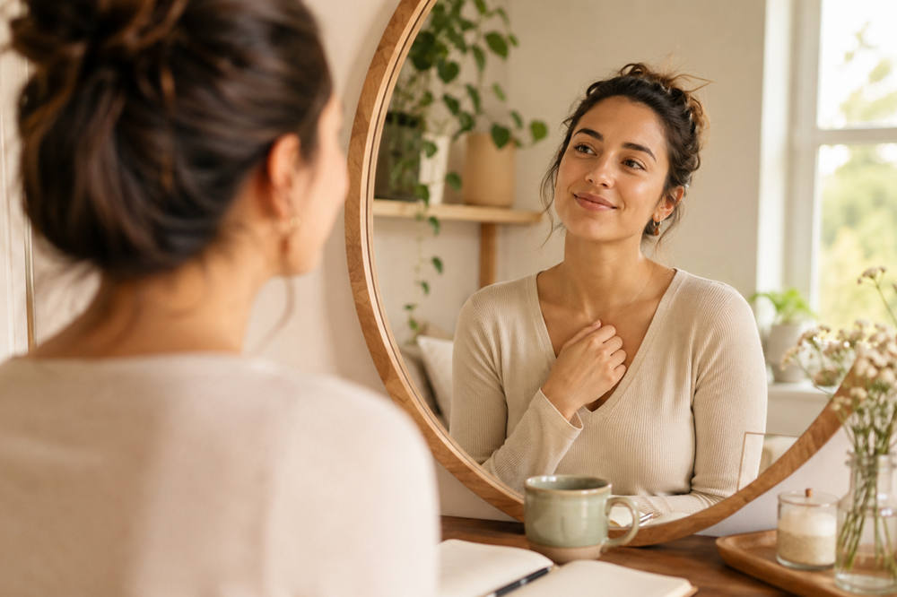 How to overcome low self esteem