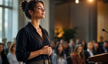 How to overcome performance anxiety