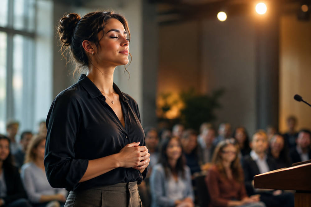 How to overcome performance anxiety