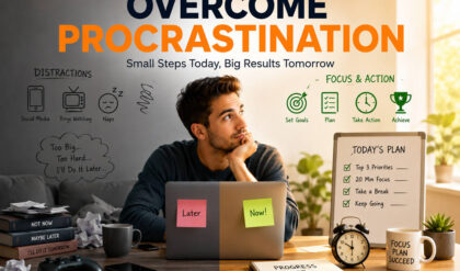 How to overcome procrastination