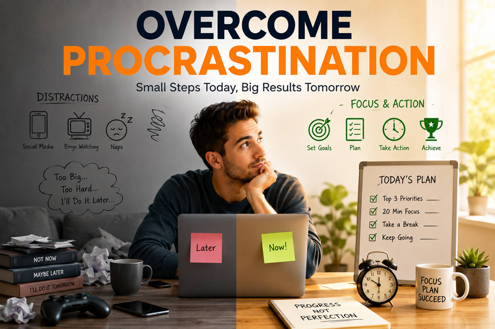 How to overcome procrastination