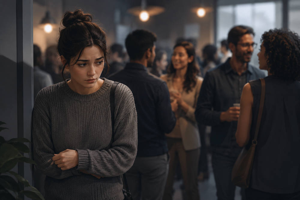 How to overcome social anxiety