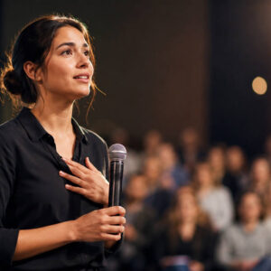 How to overcome stage fright