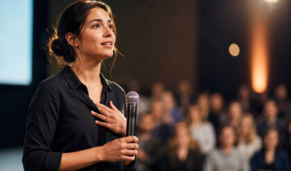How to overcome stage fright