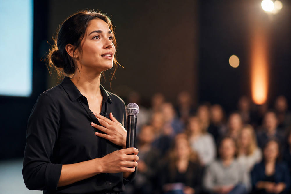 How to overcome stage fright
