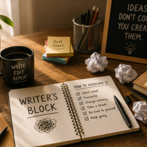 How to overcome writers block