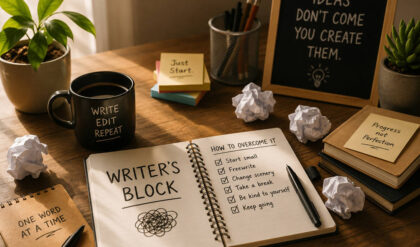 How to overcome writers block