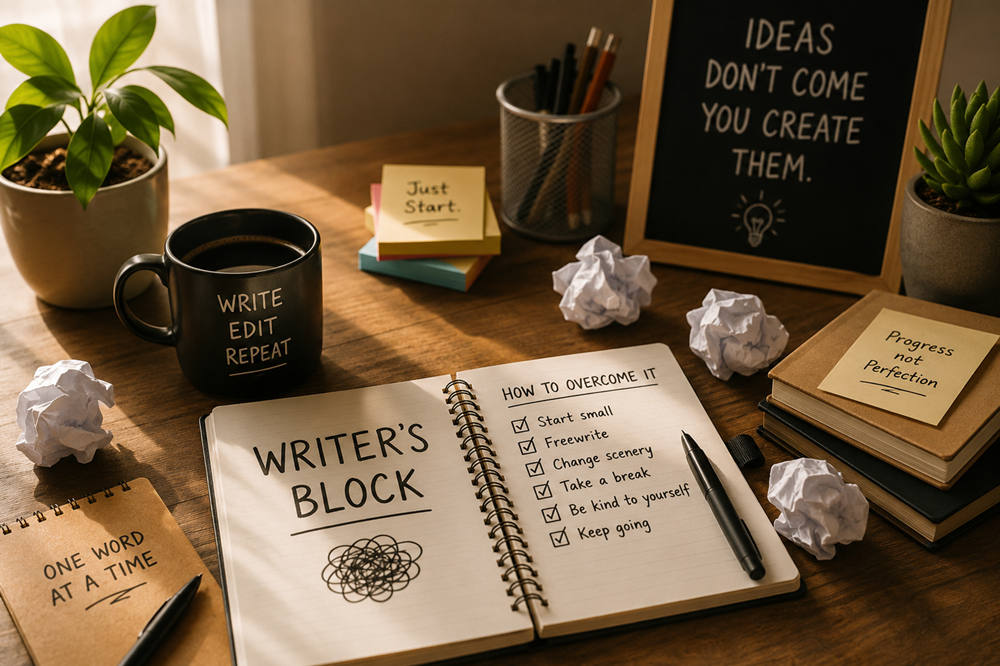 How to overcome writers block
